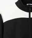 Sweat zippé avec col montant spécial sport fille